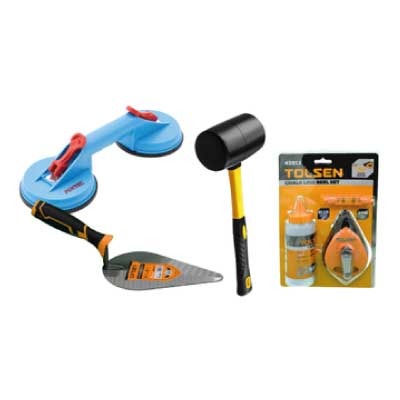 Combo de chipote, ventosa, palustre y cimbra