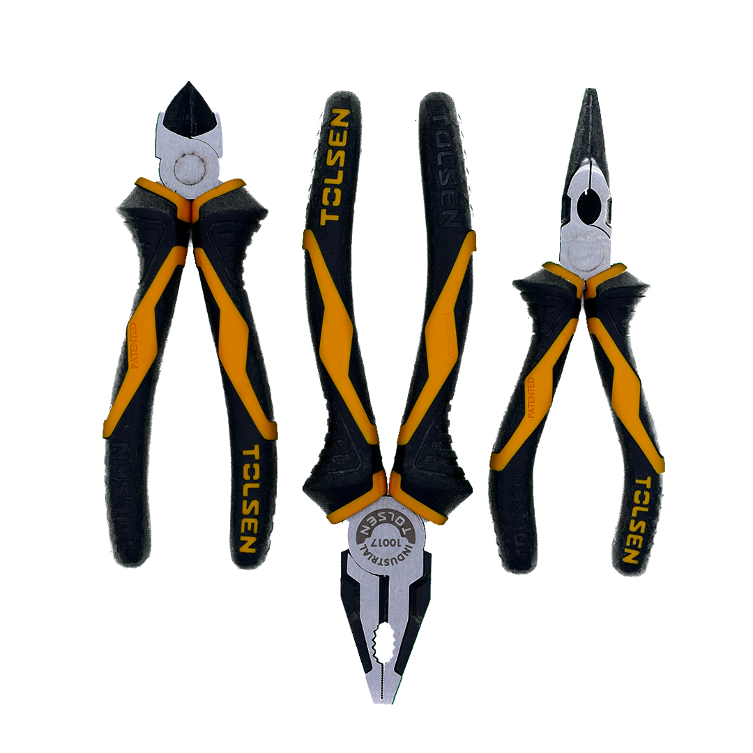 Set de 3 Alicates TOLSEN