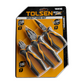 Set de 3 Alicates TOLSEN