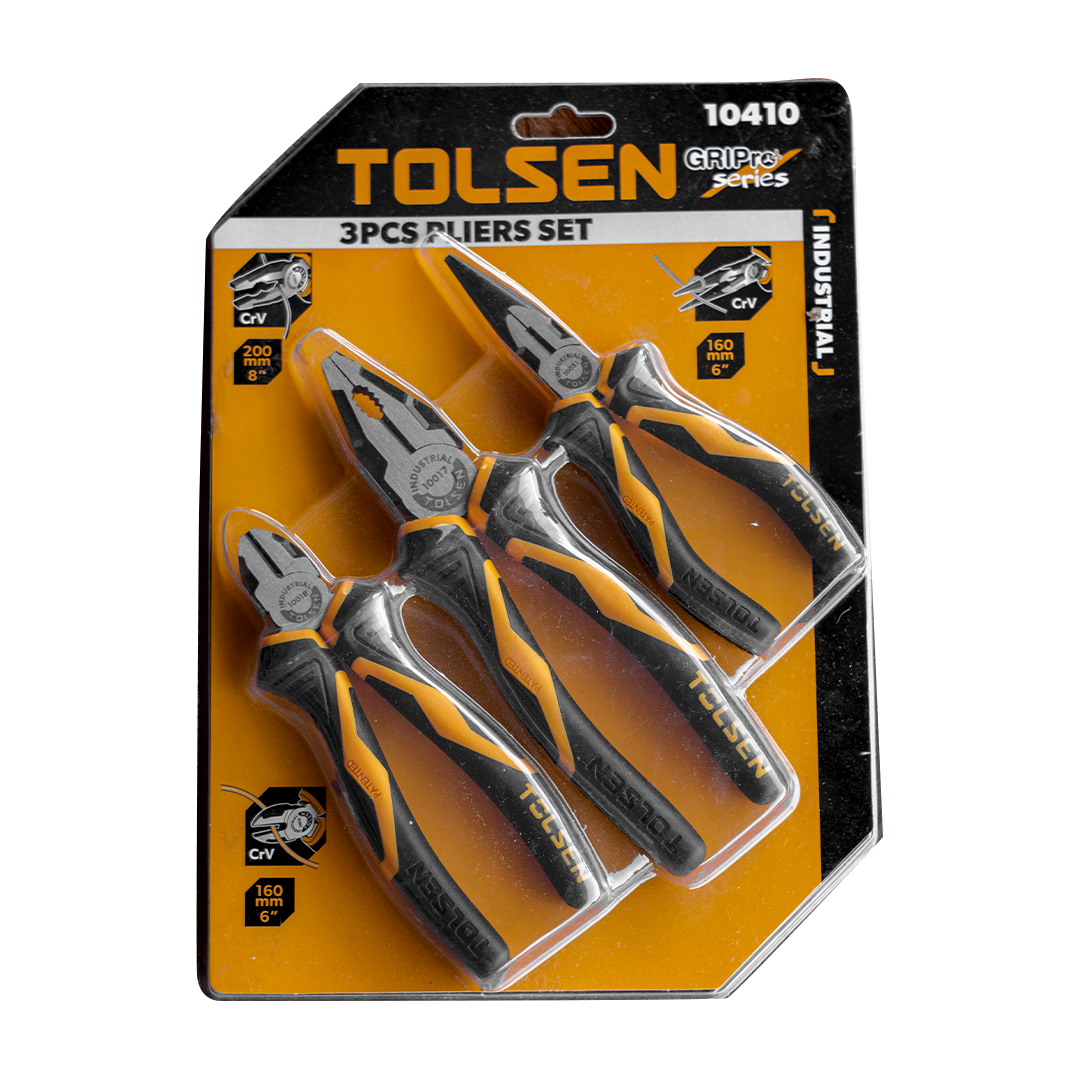 Set de 3 Alicates TOLSEN