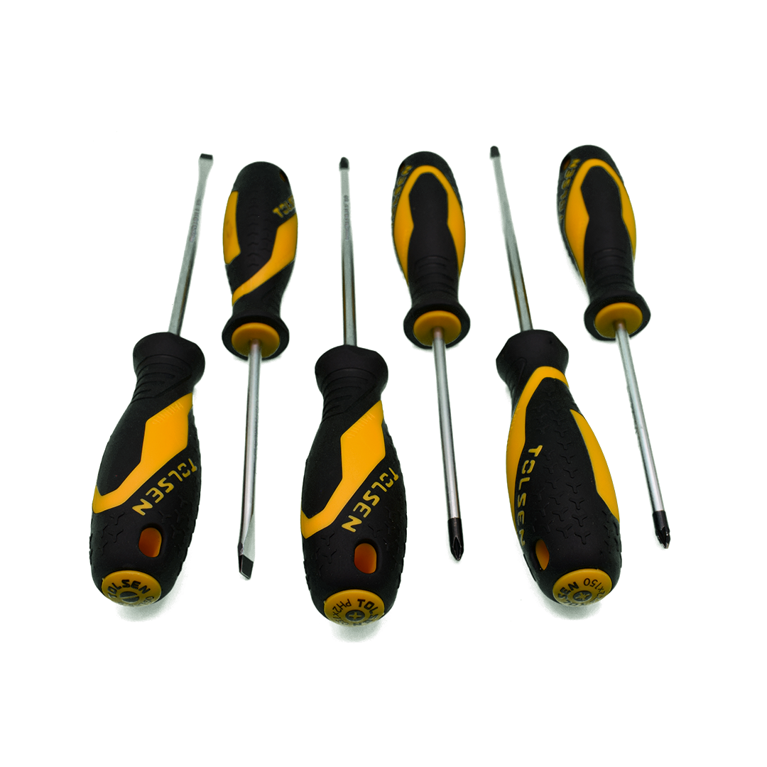Kit de 6 Destornilladores Tolsen