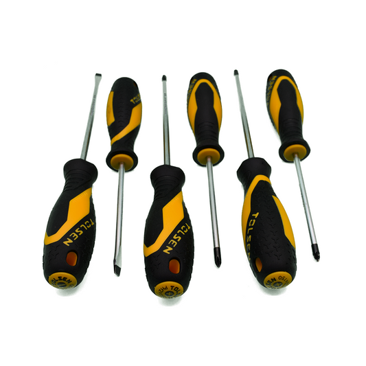 Kit de 6 Destornilladores Tolsen
