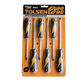 Kit de 6 Destornilladores Tolsen